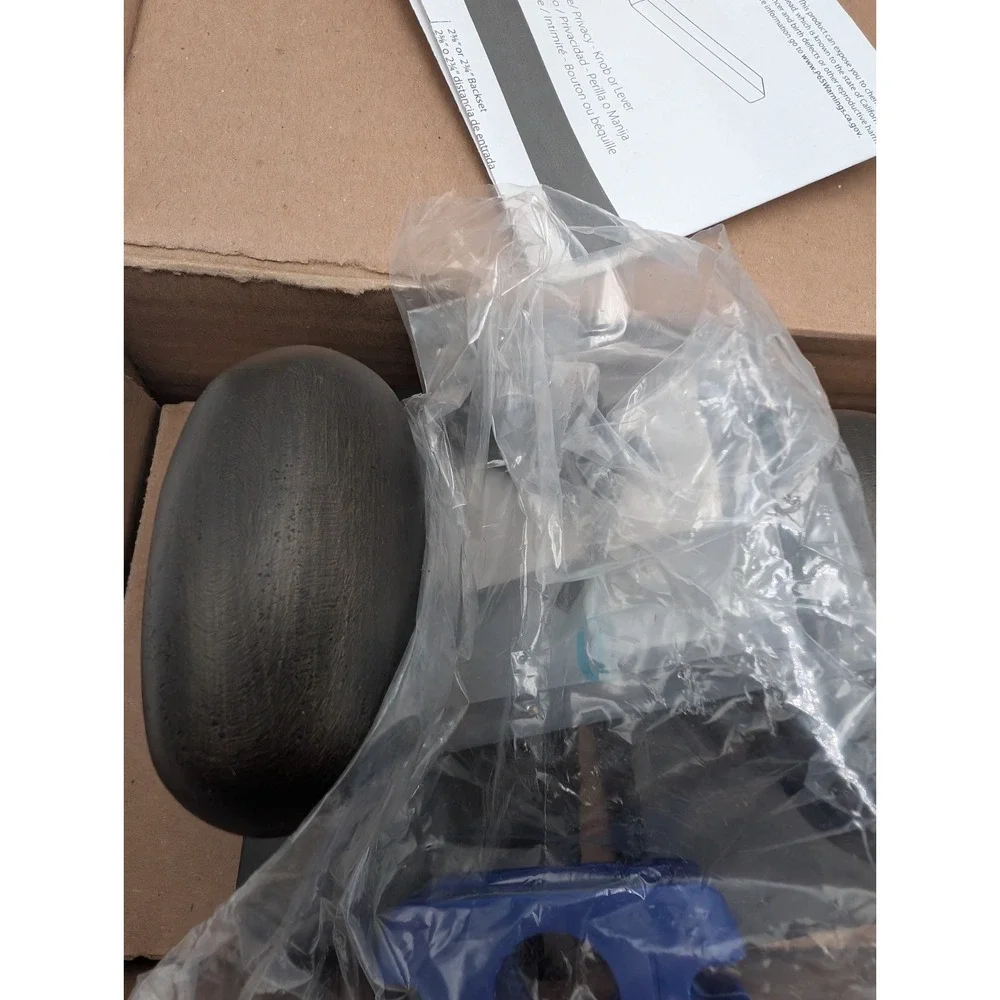 Emtek egg knob